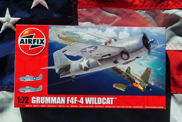 Airfix A02070 GRUMMAN F4F-4 WILDCAT